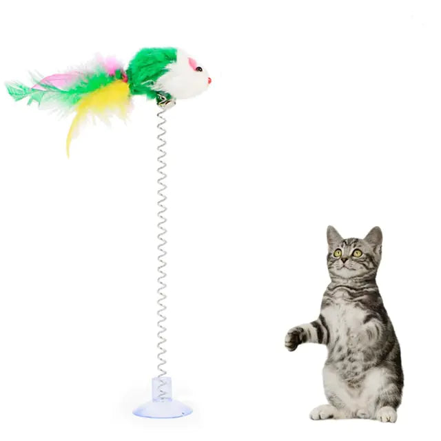 Feather Toy for cats