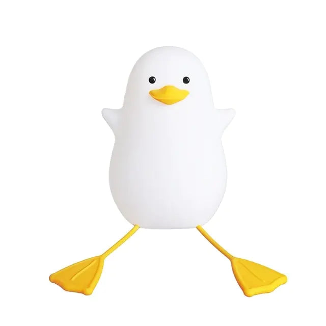 Cute Duck Bedside Night Lamp