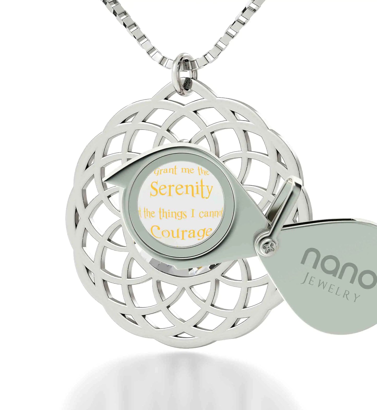 Serenity Prayer Necklace