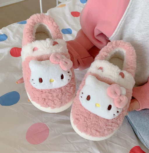 Winter Cotton Slippers