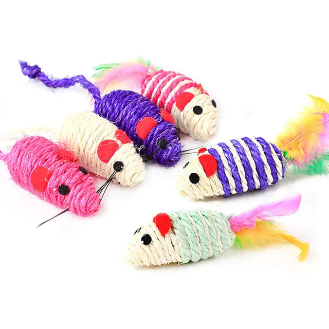 Feather Toy for cats