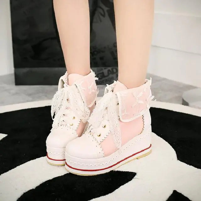 Anime Costume Vintage Shoes