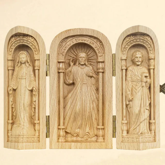 Solid Christian Altar Box