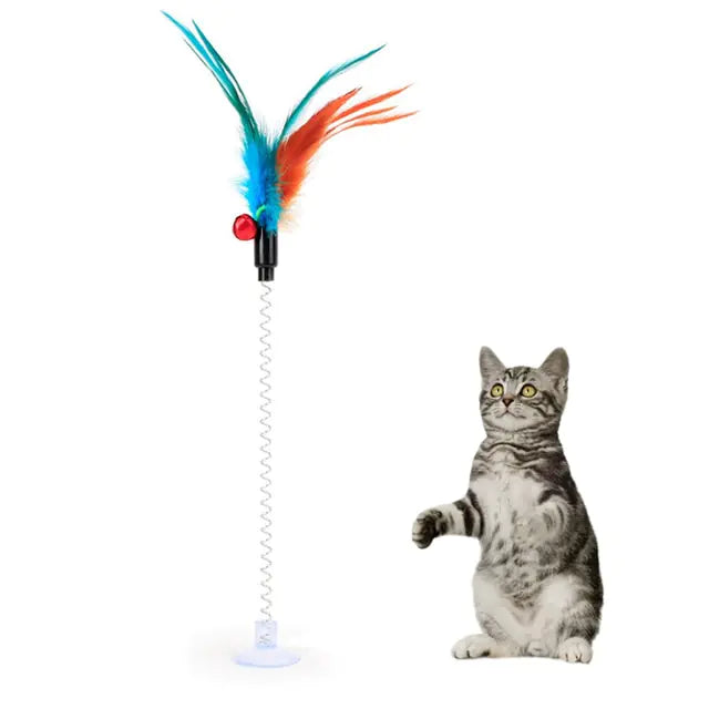 Feather Toy for cats