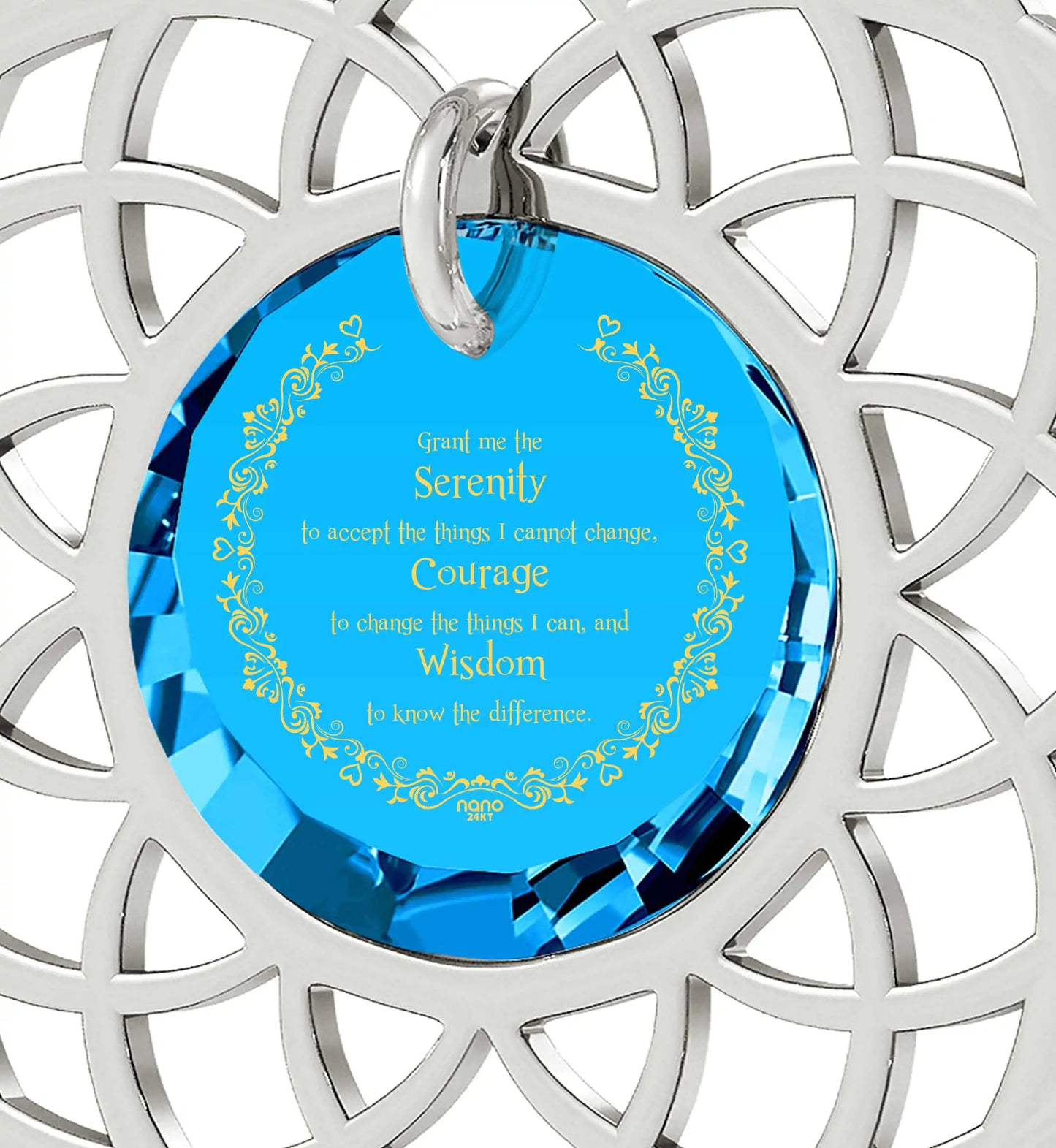 Serenity Prayer Necklace