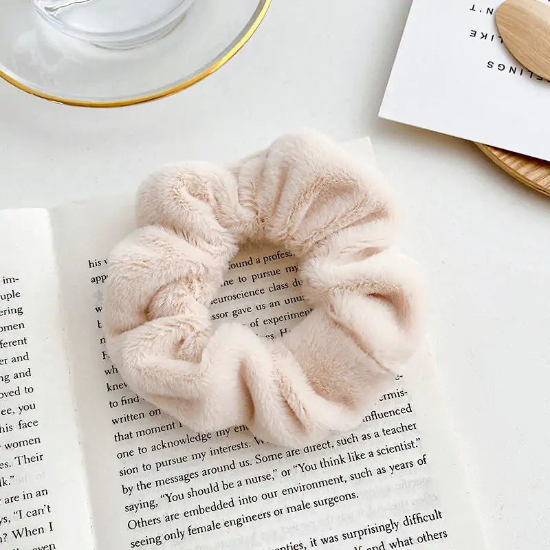 Cute Big Intestine Hair Ring