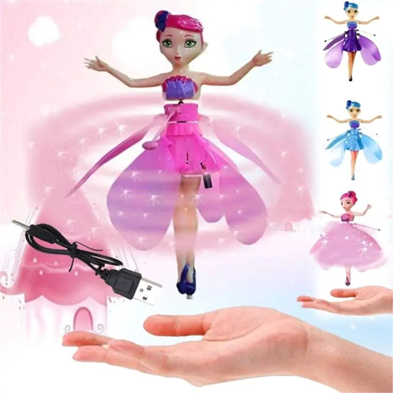 Flying Fairy Girls Toy