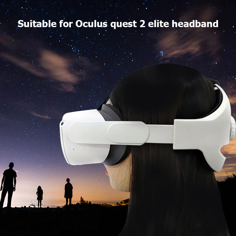 Adjustable Head Strap For Oculus Quest 2 Elite Increase Supporting Improve Comfort-Virtual For Oculus Quest 2 VR Accessories