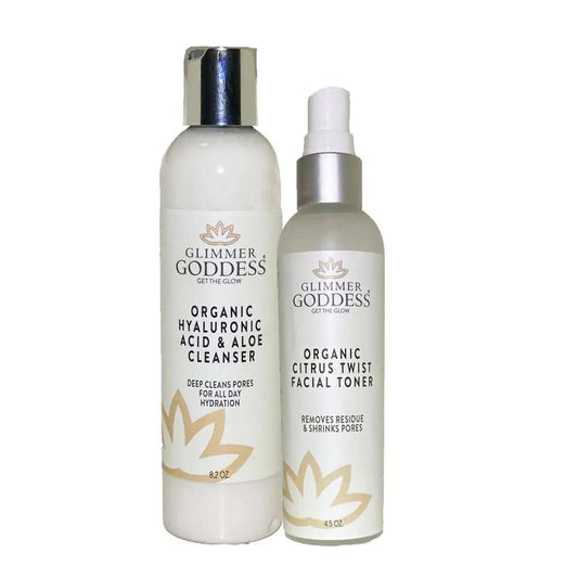 Organic Fresh Start Duo - Cleanse + Tone