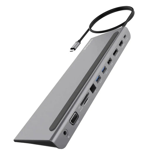 LapStation™ Pro- 11 in 1 Laptop Docking Station