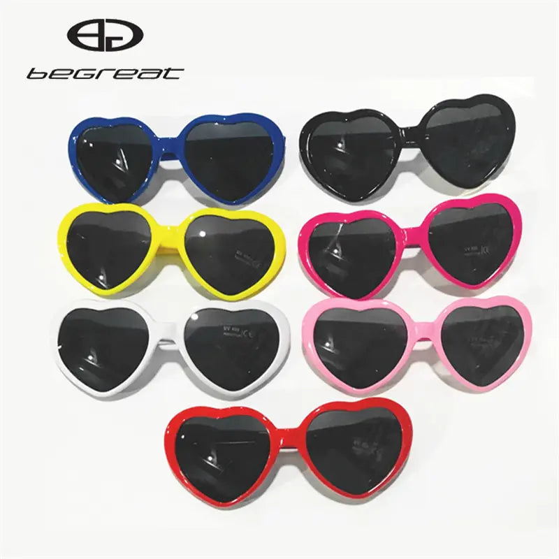 Heart Shaped Love Effects Glasses