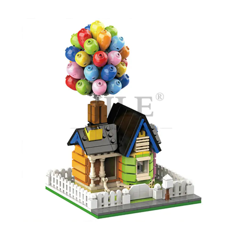 Flying Balloon House