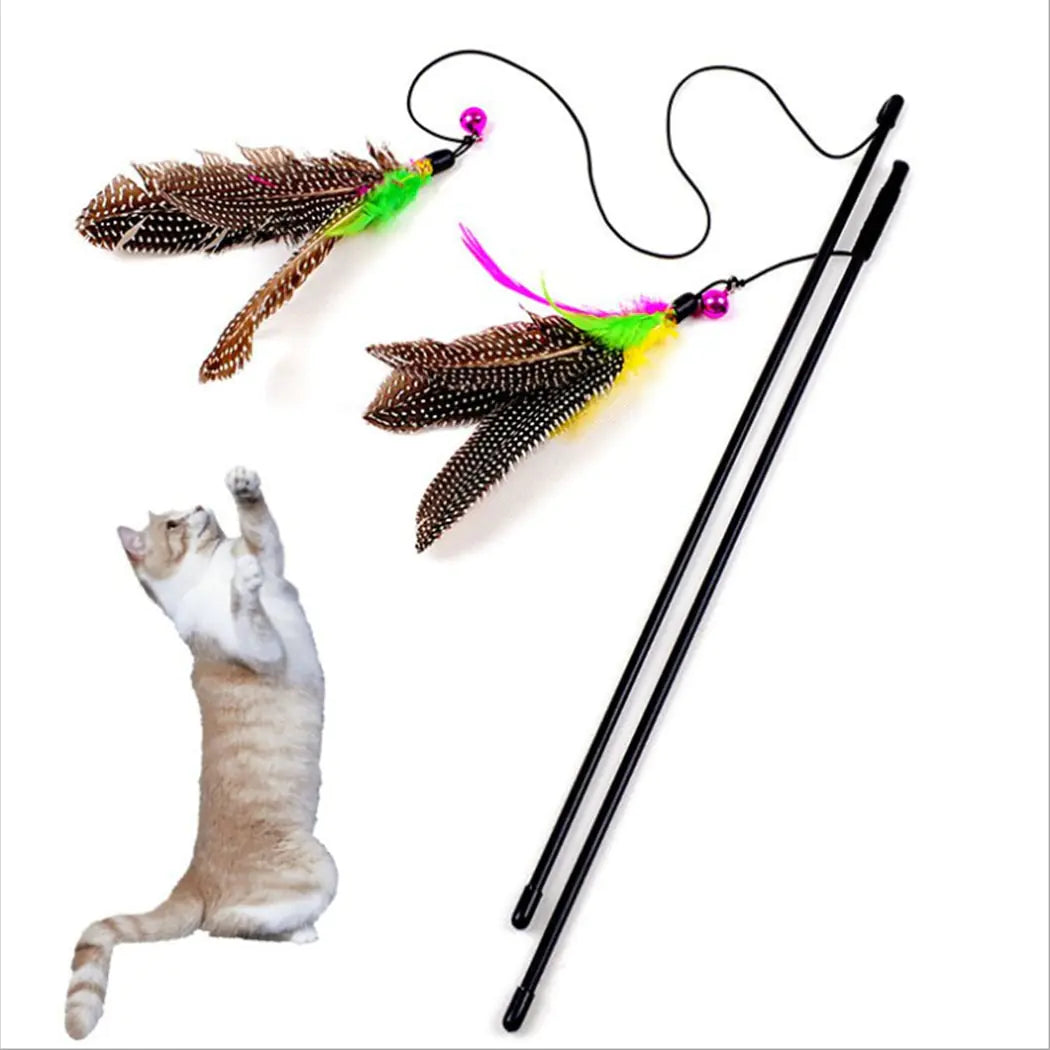 Feather Toy for cats