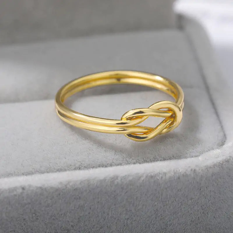 Knot Infinity Rings For Women