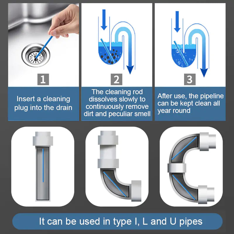 Kitchen Sink Cleaning Sticks